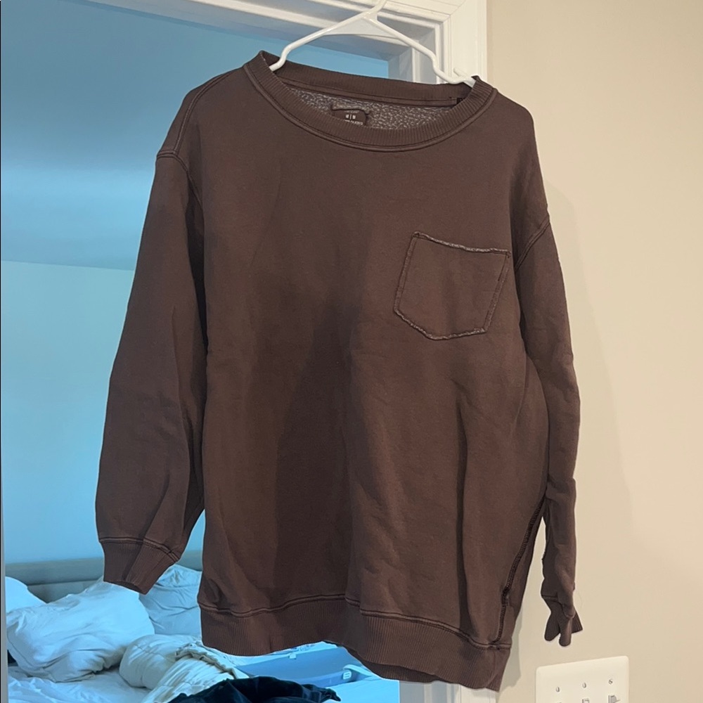 Men's Brown Sweater